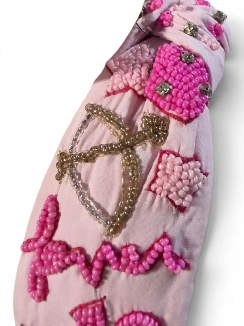 Taylor Swift Lover 13 Beaded Headband New